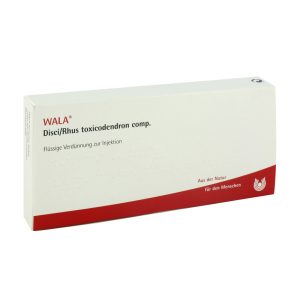 Wala Disci Rhus Toxicodendron Comp. Ampullen 10 Stk. - 10 Stück