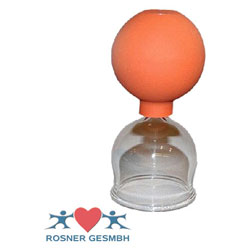 Rosner Saugglas mit Ball nach Bier - 1 Stück. 6 cm