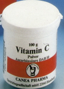 Canea Vitamin C Pulver Dose 100 g - 100g