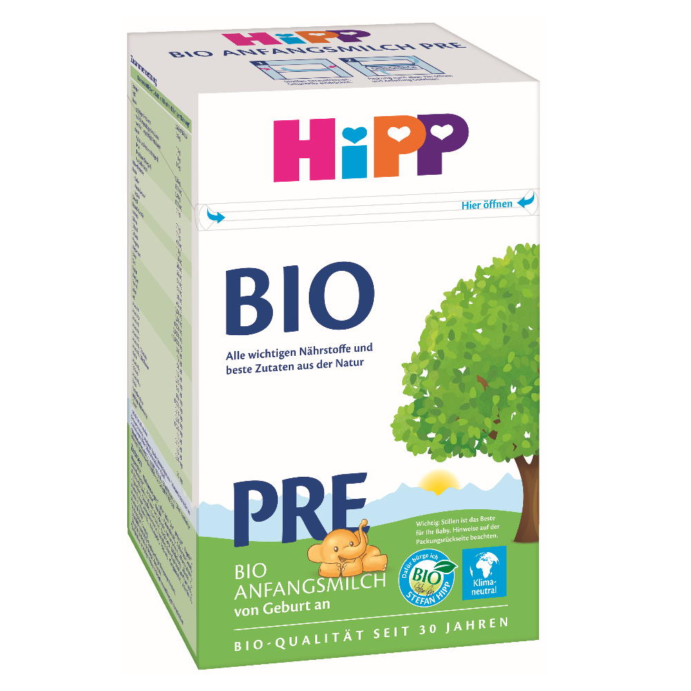 Hipp Milchnahrung Bio Pre 2000 600 g - 600g