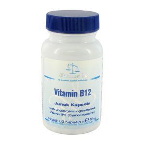 Junek Vitamin B12 3 mcg Kapseln - 60 Stück
