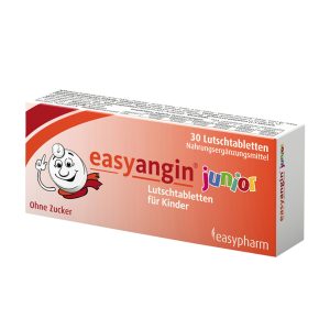 easyangin Junior Lutschtabletten 30 Stk. - 30 Stück