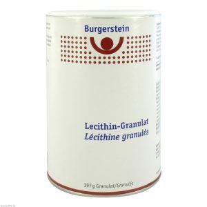 Burgerstein Lecithin Granulat 400 g - 400g