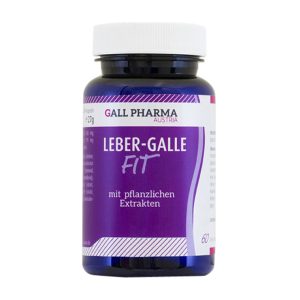 Leber - Galle - Fit Kapseln - 60 Stück