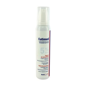 Cutimed Acute Cremeschaum 1 Stk. Hydro 125 - 125ml