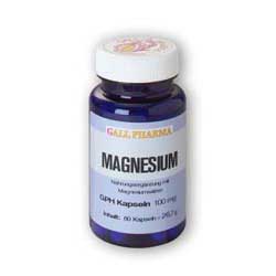 Magnesium 100mg Kapseln - 60 Stück