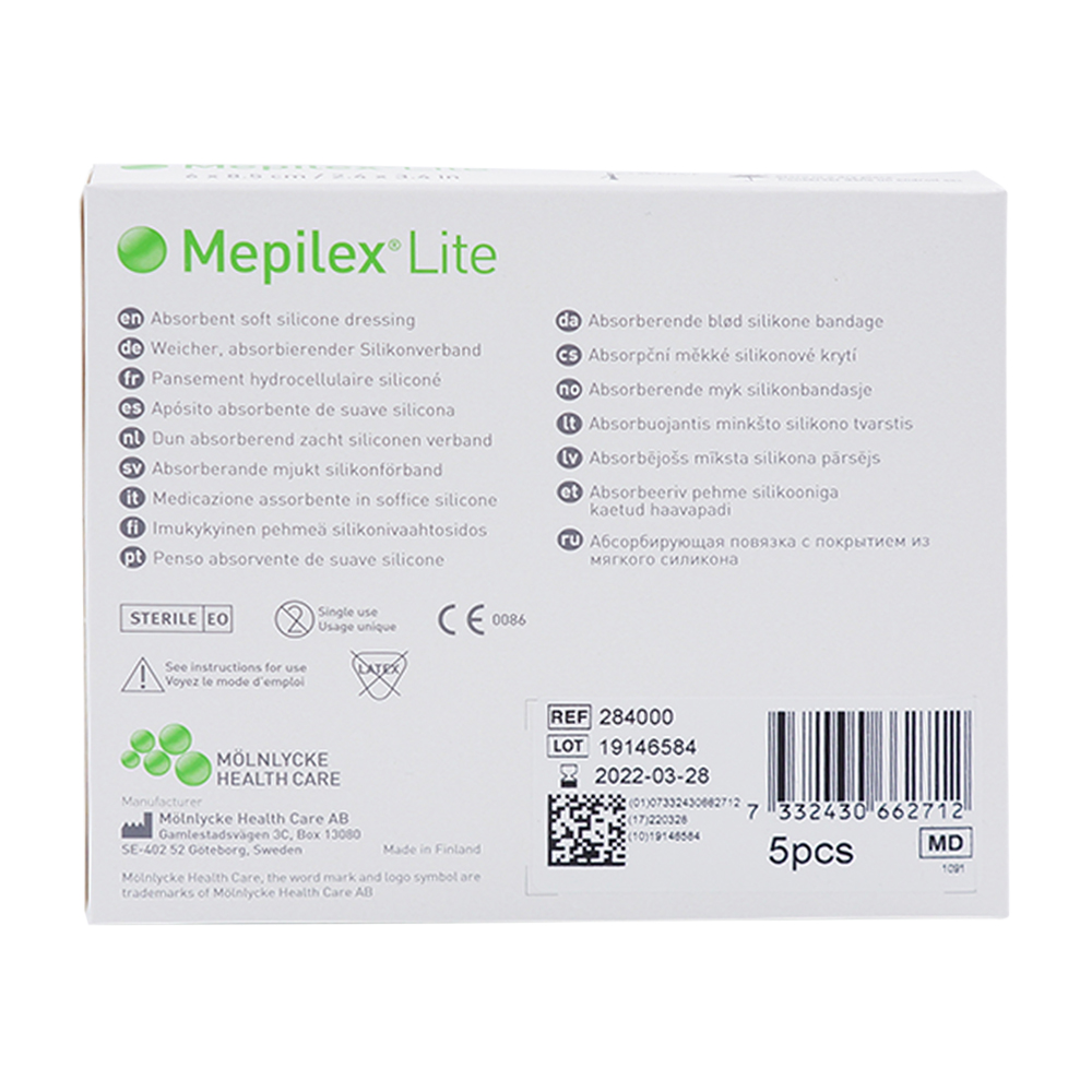 Mölnlycke Mepore Pro Folienverband steril 1 Stk. 9 x 20 cm - 1 Stück