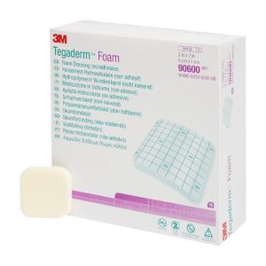 3M Tegaderm Foam 10 Stk. 5 x 5 cm - 10 Stück