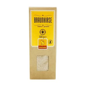 Wildform Braunhirse vermahlen 500 g - 500g