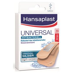 Hansaplast Med Universal Strips 20 Stk. - 20 Stück