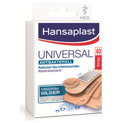 Hansaplast Med Universal Strips 40 Stk. - 40 Stück