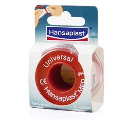Hansaplast Universal MED Rollenpflaster 5m x 2