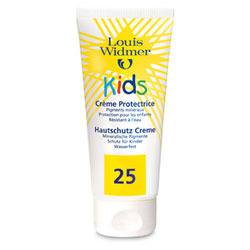 Louis Widmer Kids Hautschutz Creme LSF 25 100 ml - 100ml