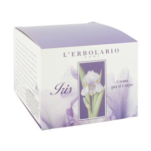 L Erbolario Körpercreme 300 ml Iris - 300ml