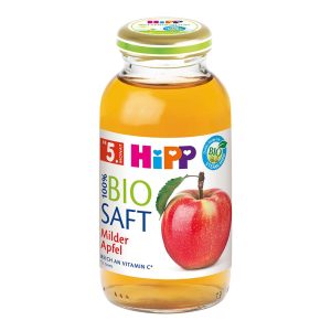 Hipp Saft 100% Bio Mild Apfel 200 ml - 0l