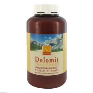 Dolomit Natürliches Basen Pulver 100 g - 100g