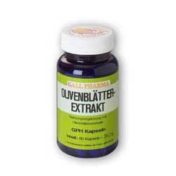 Olivenblätterextrakt Kapseln - 180 Stück