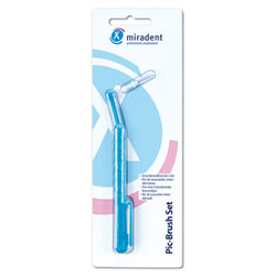 Miradent Interdental Tp 1h+1b 1 Stk. Pink - 1 Stück