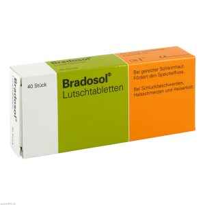 Bradosol Lutschtabletten 40 Stk. - 40 Stück