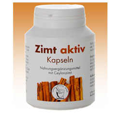 Canea Zimt Aktiv Kapseln 400 mg 60 Stk. - 60 Stück