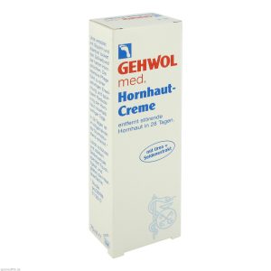 Gehwol Med. Hornhaut Creme 75 ml - 75ml