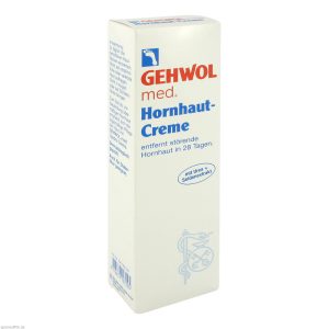 Gehwol Med. Hornhaut Creme 125 ml - 125ml