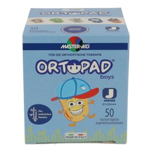 Orthopad Augenokklusionspflaster 50 Stk. Boy Junior - 50 Stück