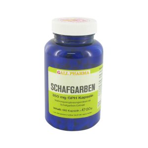 Schafgarben 350mg Kapseln - 90 Stück