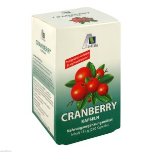 Avitale Cranberry Kapseln 100 Stk. - 100 Stück