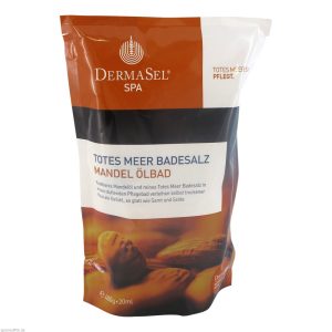 Dermasel Badesalz Aqua spa Mandarine 400 g - 400g