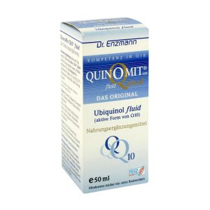 Allergosan Q10 Quinomit Mse 50 ml Fluid - 50ml