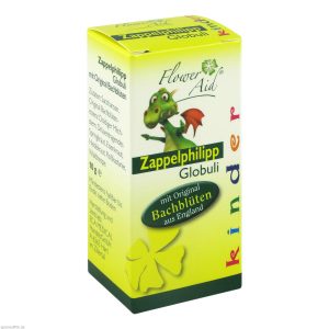 Bachblüten Flower Aid Kinder Globuli 10 g Zappelphilipp - 10g