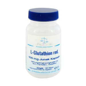 L-Glutathion Red Kapseln 60 Stk. 1 mg - 60 Stück