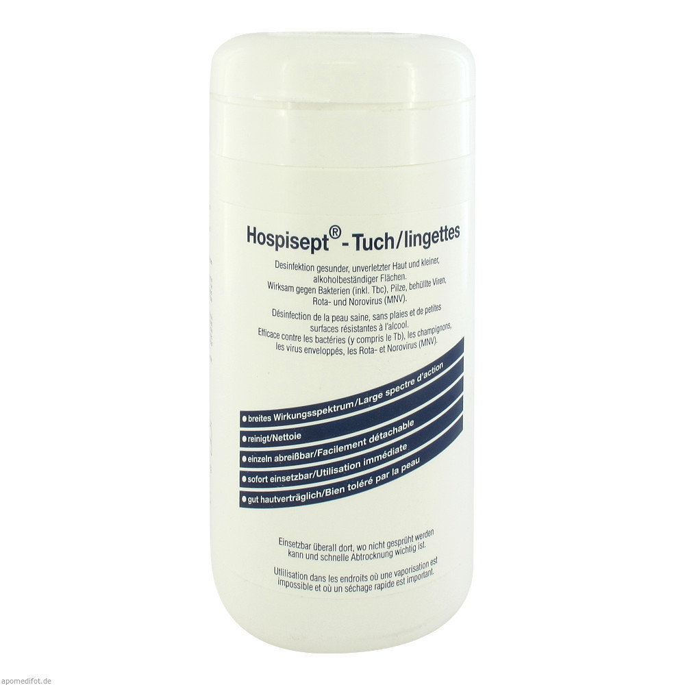 Lysoform Hospisept Desinfektions-Tücher 100 Stk. - 100 Stück