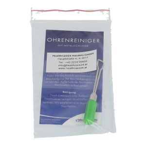 Basu Healthcare Ohrenreiniger mit Metallschlinge 1 Stk. - 1 Stück