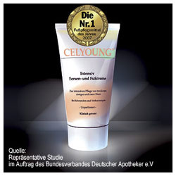 Celyoung Intensiv Fersen- und Fußcreme 100 ml - 100ml