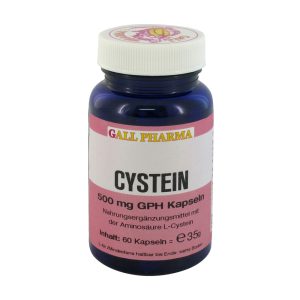 Cystein 500mg Kapseln - 60 Stück