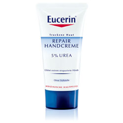 Eucerin UREA REPAIR + Urea 5% Handcreme für trockene Haut - 1 Stück