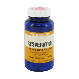 Resveratrol 10mg Kapseln - 90 Stück