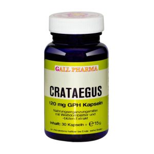 Crataegus 120mg Kapseln - 30 Stück