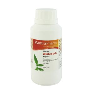 Mantra Weihrauch Vitamin E Kapseln 200 Stk. - 200 Stück