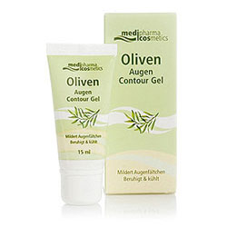 Medipharma Cosmetics Olivenöl Augengel 15 ml - 15ml