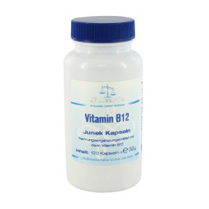 Junek Vitamin B12 9 mcg Kapseln 120 Stk. - 120 Stück