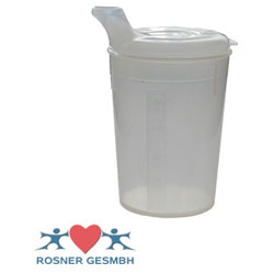 Trinkbehälter Schnabel mit Deckel 1 Stk. 12 mm - 1 Stück