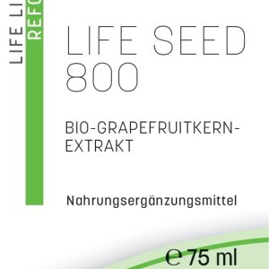 Grapefruit Bio Extrakt Life Seed 800 75 ml - 75ml