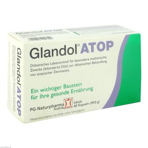 Glandol Atop Kapseln 60 Stk. - 60 Stück