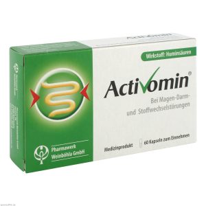 Activomin Kapseln 60 Stk. - 60 Stück