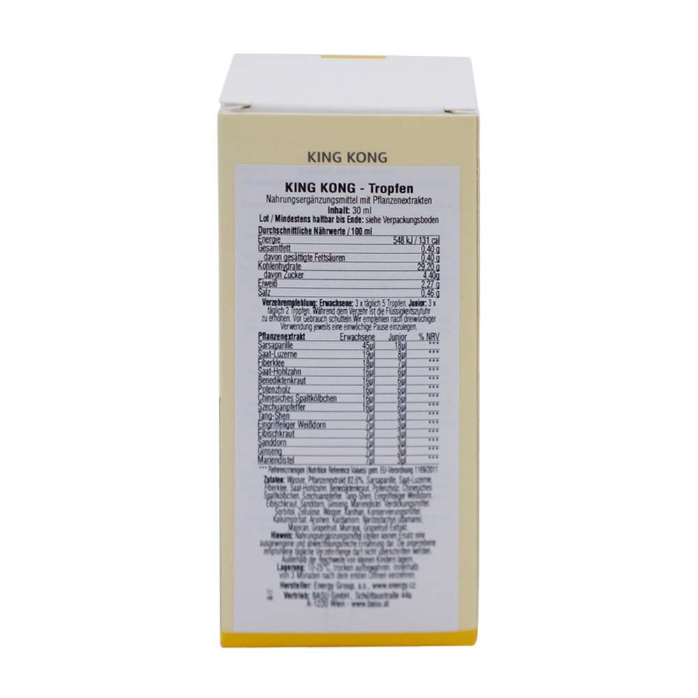 King Kong Kräuterextrakt Tropfen 30 ml - 30ml