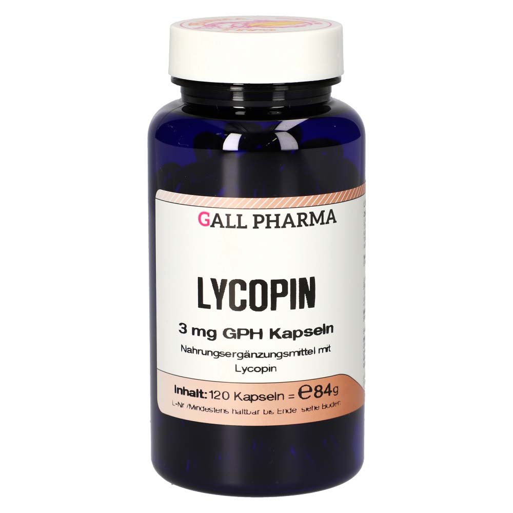 Lycopin 3mg Kapseln - 120 Stück