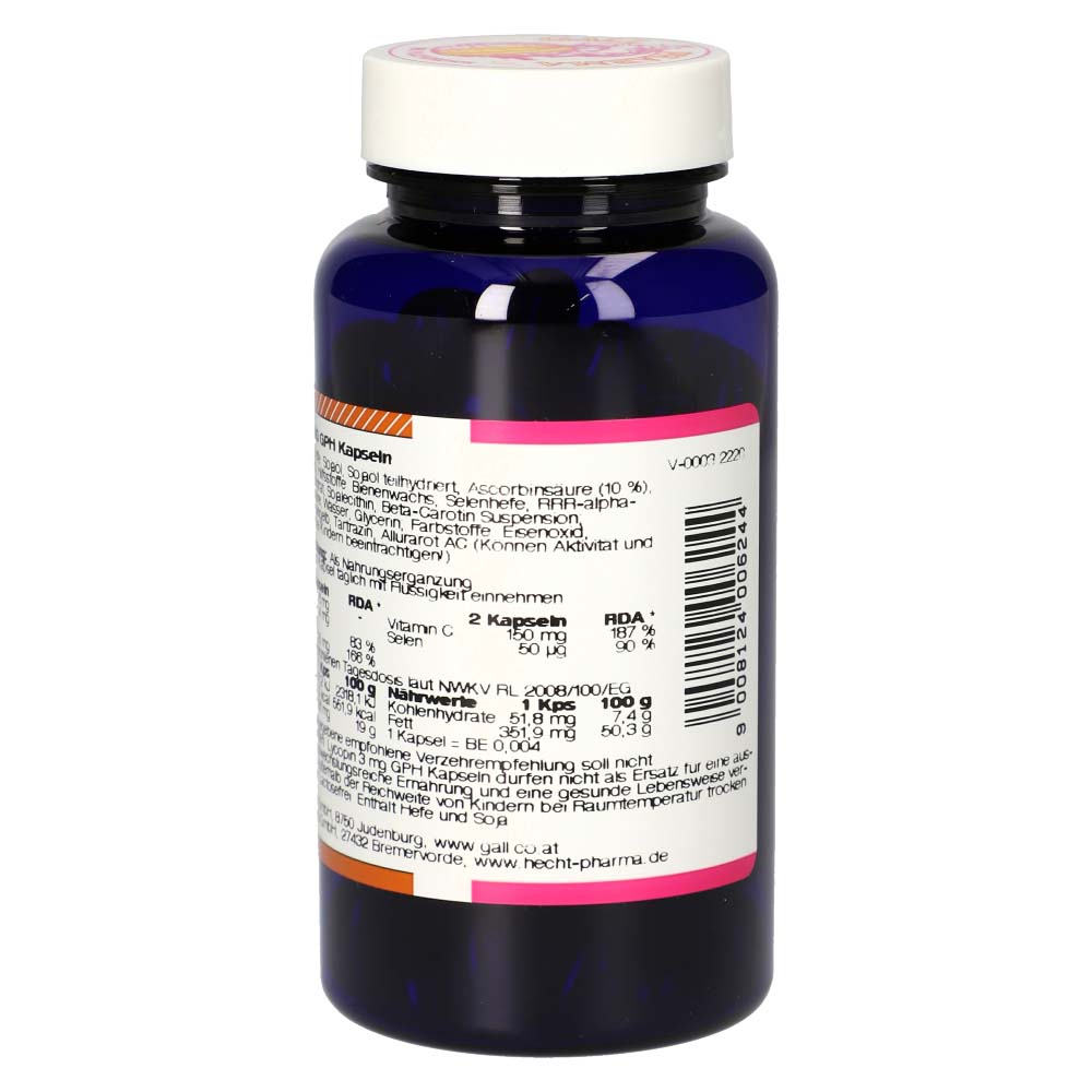 Lycopin 3mg Kapseln - 120 Stück